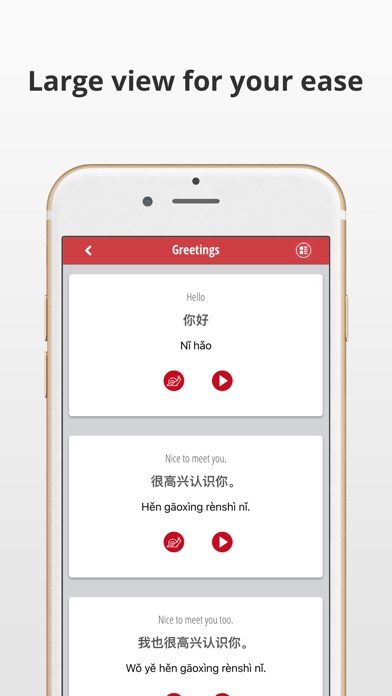 Learn Chinese Language screenshot 3