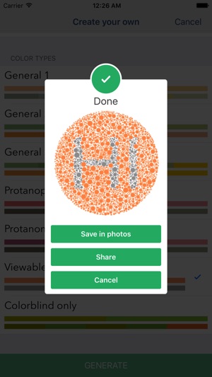 Color Vision Test Lite(圖5)-速報App