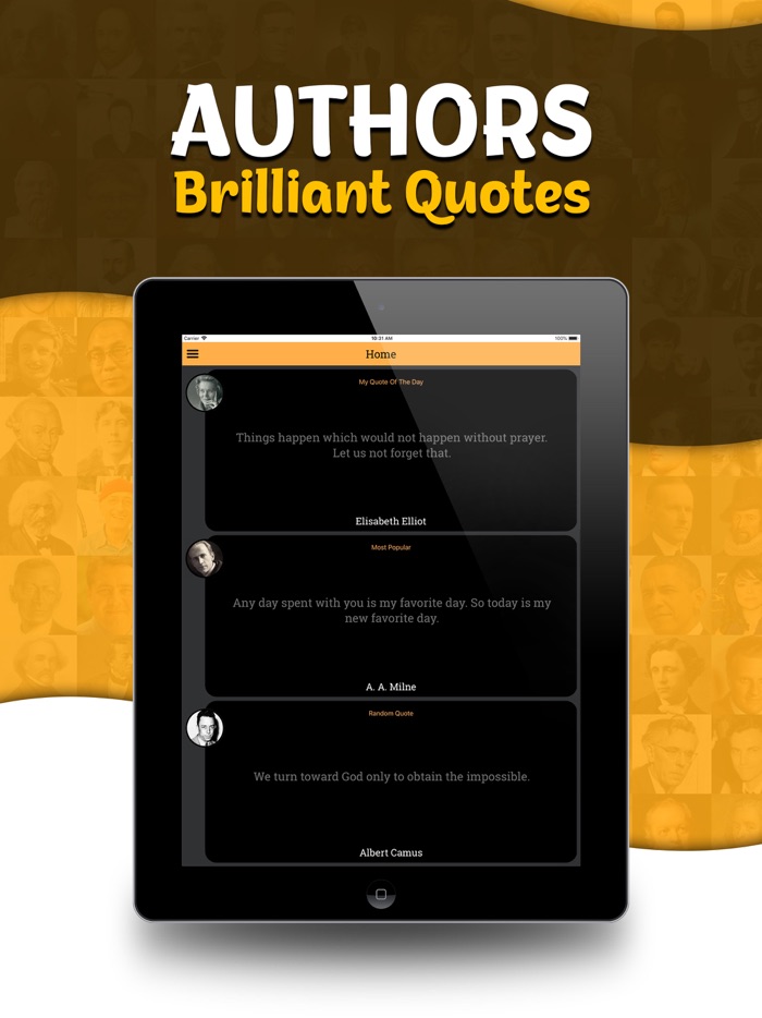 Brilliant Quotes By Authors