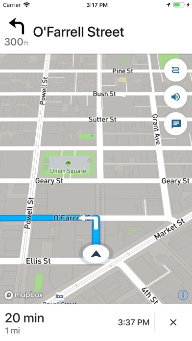 SafeMaps - safe navigation screenshot 3