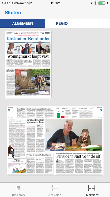 De Gooi- en Eemlander - krant screenshot-3