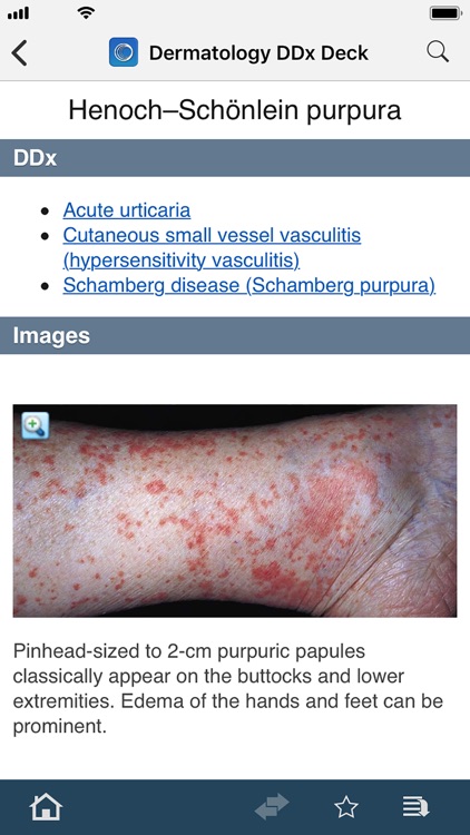 Dermatology DDx screenshot-3