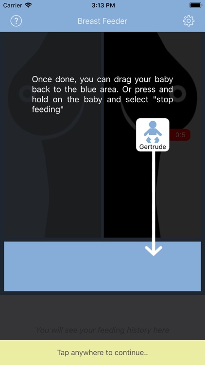 Breast feeder screenshot-3