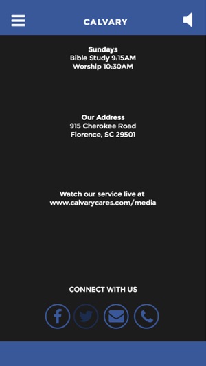 Calvary Baptist Florence, SC(圖2)-速報App