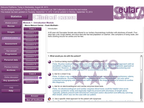 Systemic Sclerosis screenshot 3