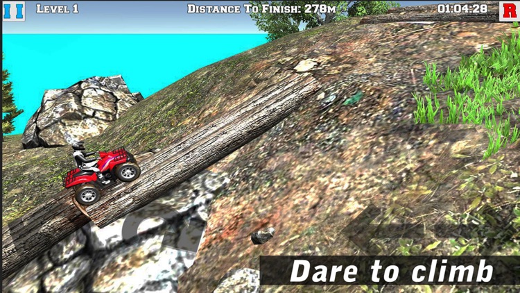 ATV 4X4 Bike OffRoad Stunts screenshot-3