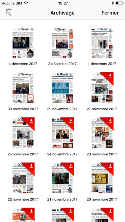Journal Le Monde screenshot-4