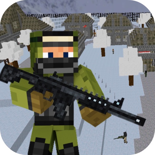 Block Army Command iOS App