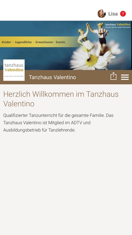 Tanzhaus Valentino