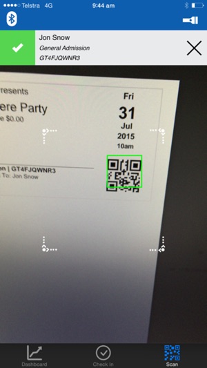 MyGuestlist Ticket Scanner(圖5)-速報App