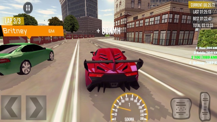 New City Fast Car Racing screenshot-4