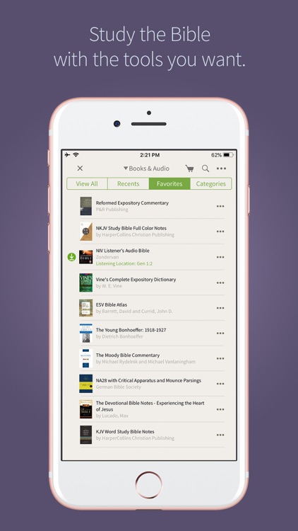 Bible by Olive Tree screenshot-9