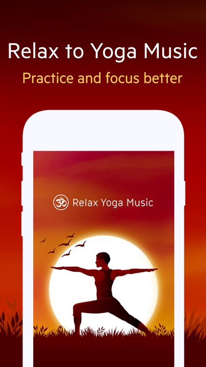 Relax Yoga Music: Relaxing Sounds Studio & Breathe screenshot-0