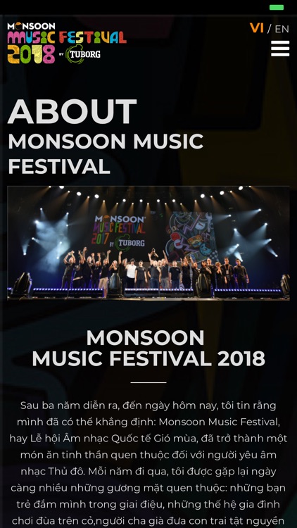 Monsoon Music Festival