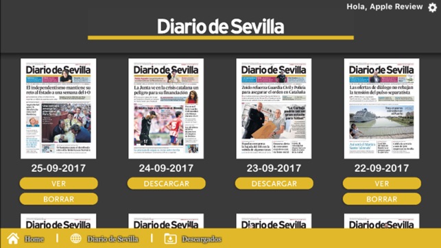 Diario de Sevilla (V. Impresa)(圖3)-速報App