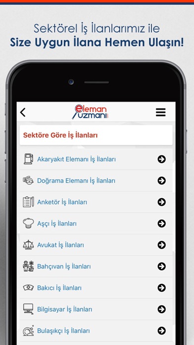 How to cancel & delete Elemanuzmani.com İş İlanları from iphone & ipad 3