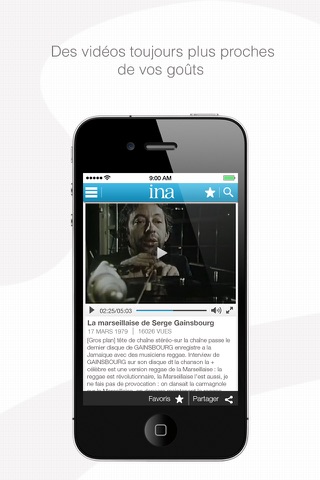 Ina.fr screenshot 4