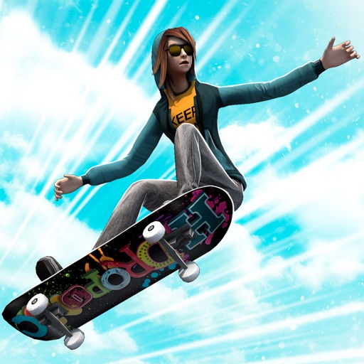 Skateboard City: Freestyle! iOS App
