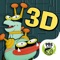 AN AWESOME 3D GEOMETRY GAME FROM CYBERCHASE