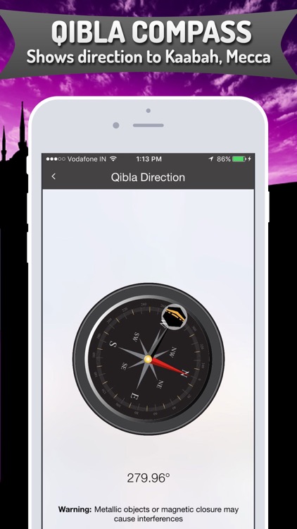 Islamic Calendar + Azan, Qibla screenshot-3