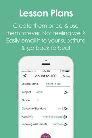 GoTeach - Teacher Planbook App screenshot 3