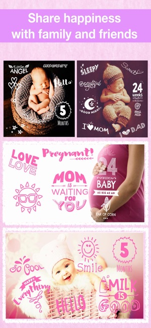 Baby Moments - Pregnancy Photo(圖2)-速報App