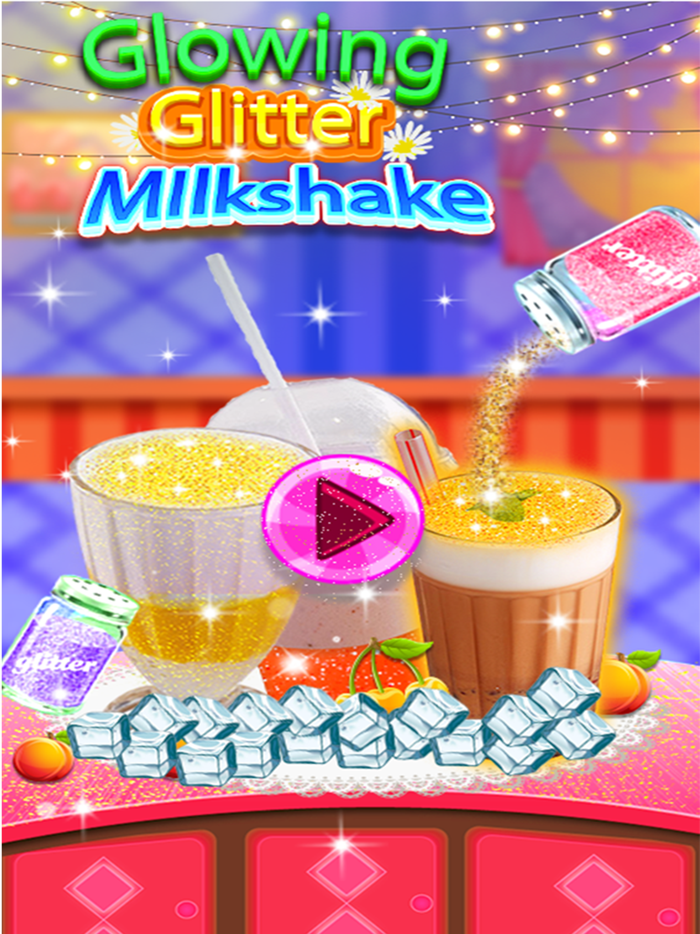 Milkshake Cooking Maker Game