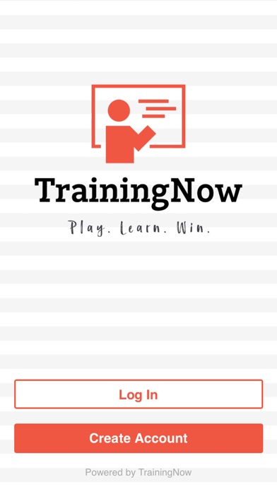 TrainingNow screenshot 2