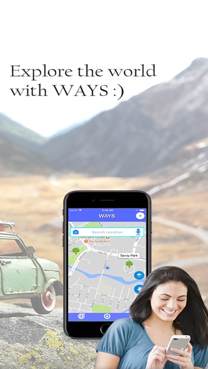 Ways GPS Navigation & Tracker