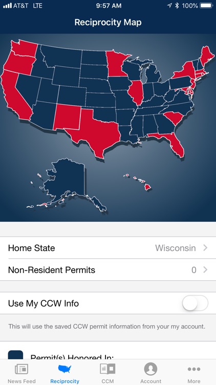 USCCA Concealed Carry App