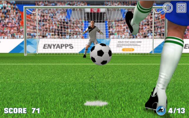 Soccer Penalty Kicks(圖3)-速報App