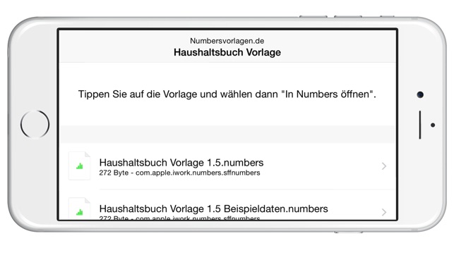 Haushaltsbuch Fur Numbers Im App Store