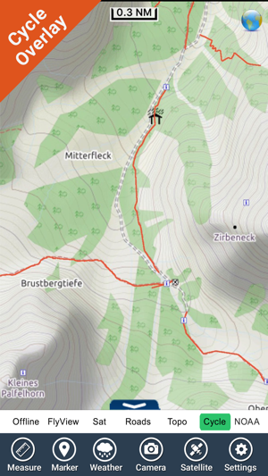 Berchtesgaden National Park - GPS Map Navigator(圖4)-速報App