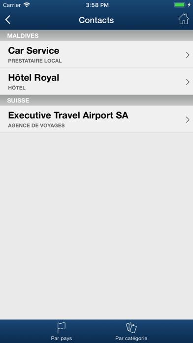 How to cancel & delete Executive Travel from iphone & ipad 4