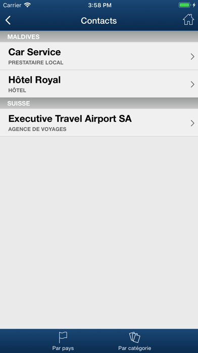 Executive Travel screenshot 4