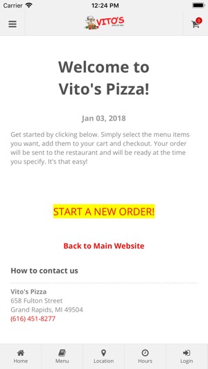 Vito's Pizza