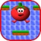 Tap to jump the tomato onto the platforms and climb as high as you can