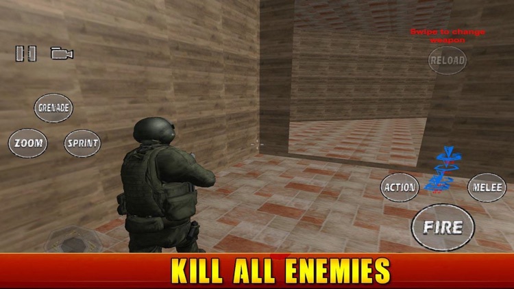 Army Action Commando 3D