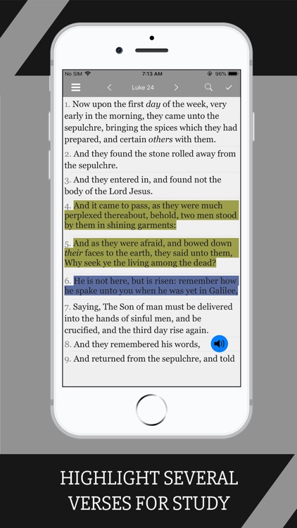 Scofield Reference Bible screenshot-7