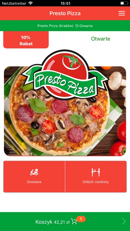 Presto Pizza