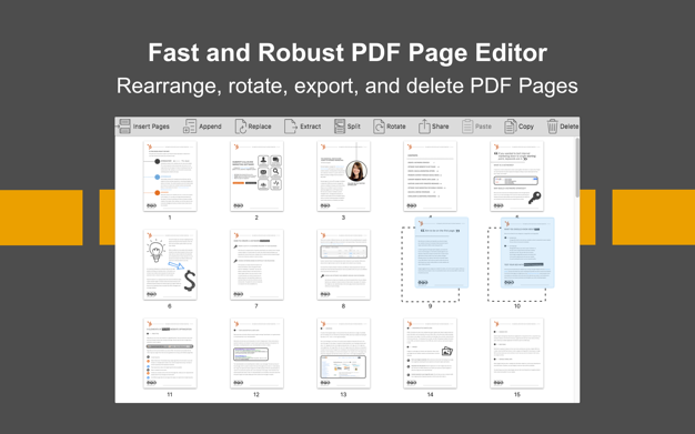 PDF Page Editor Pro Edition