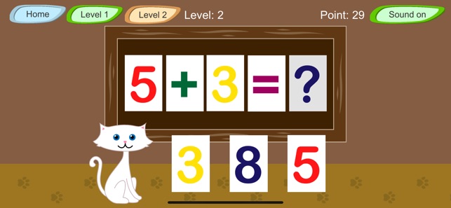 Learn math with the cat(圖4)-速報App