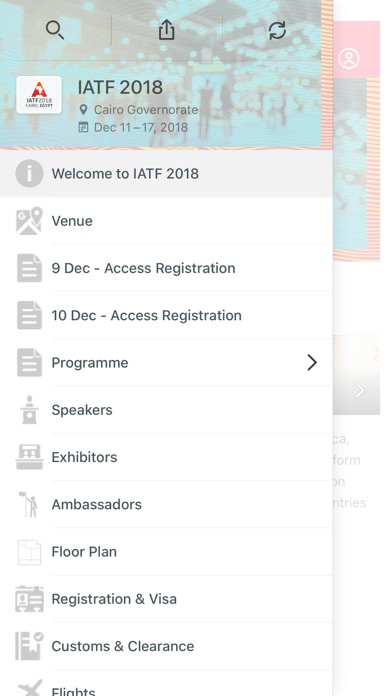 How to cancel & delete IATF 2018 from iphone & ipad 3