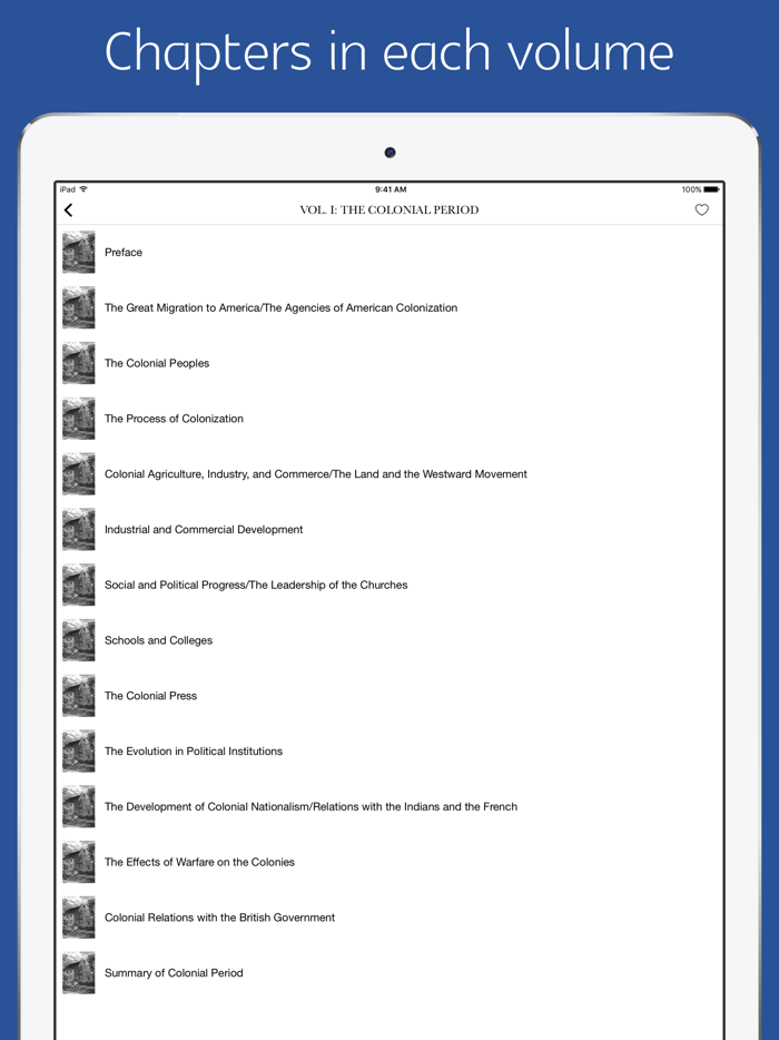 The United States History