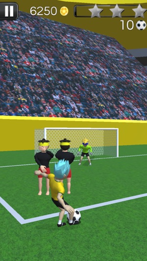 Fouls & goals Football – Soccer games to shoot  3D(圖2)-速報App