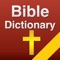 4001 Dictionary entries are enhanced by over 11,000 links to Bible references