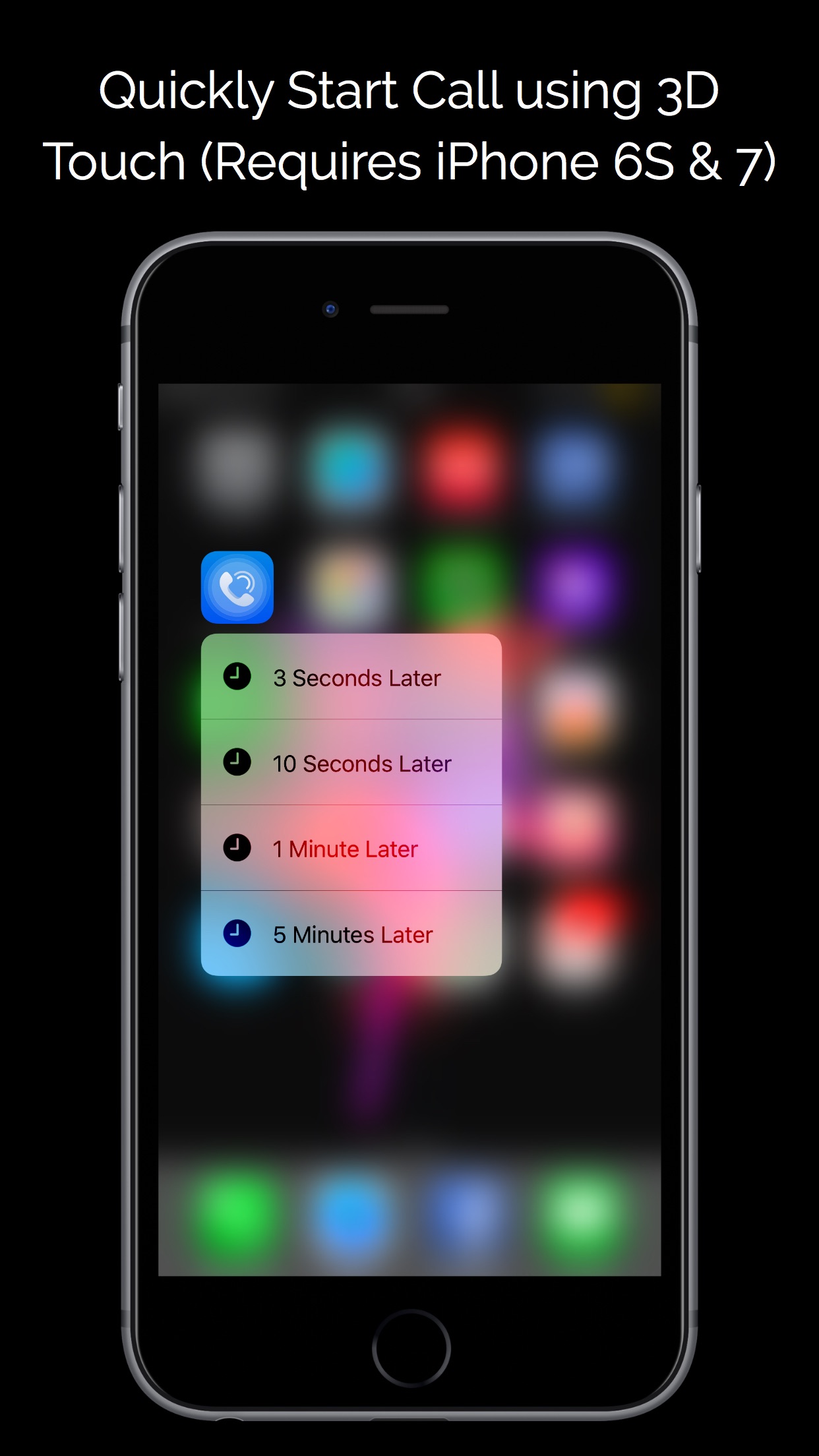 Screenshot do app Magic Call Pro