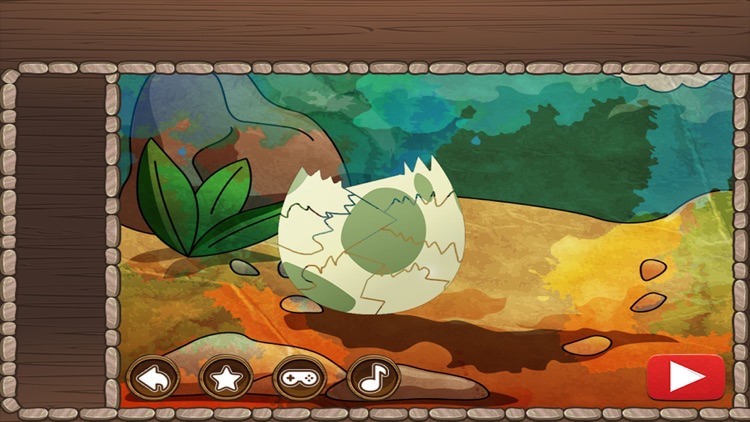 Dinosaurus Egg Puzzle