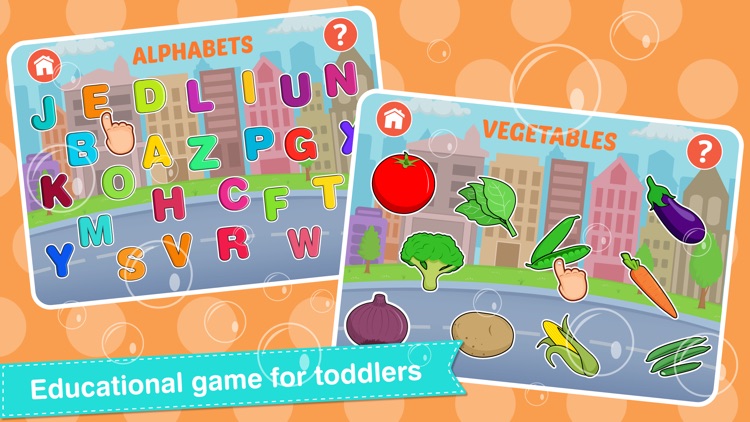 Tabbydo Learn First Words in English for Kids screenshot-4