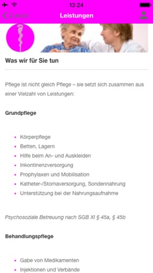 Pflegedienst Rüstersiel(圖4)-速報App